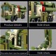 moc military ww2 hq-9 anti aircraft missile system bricks toy moc military ww2 hq-9 anti aircraft missile system bricks toy