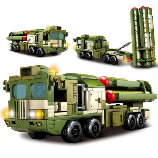 moc military ww2 hq-9 anti aircraft missile system bricks toy moc military ww2 hq-9 anti aircraft missile system bricks toy