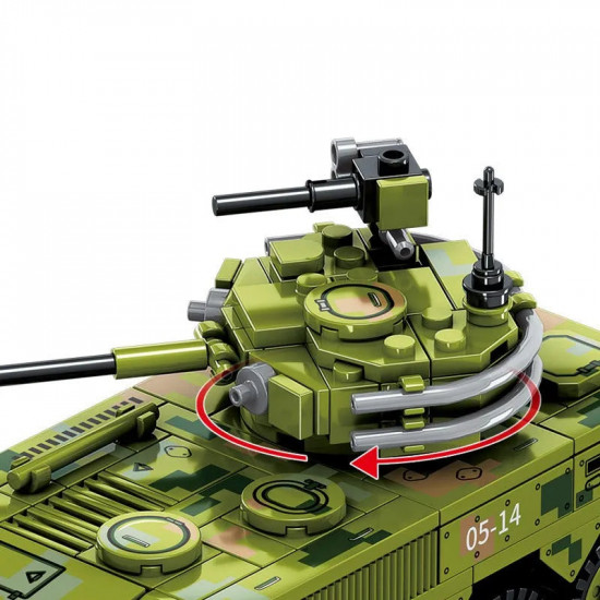 moc military ww2 infantry fighting vehicle kids bricks toy moc military ww2 infantry fighting vehicle kids bricks toy