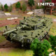moc military ww2 leopard 2 main battle tank bricks toys moc military ww2 leopard 2 main battle tank bricks toys