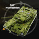 moc military ww2 leopard 2 main battle tank bricks toys moc military ww2 leopard 2 main battle tank bricks toys