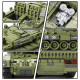 moc military ww2 leopard 2 main battle tank bricks toys moc military ww2 leopard 2 main battle tank bricks toys