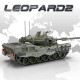 moc military ww2 leopard 2a4 battle tank bricks toys moc military ww2 leopard 2a4 battle tank bricks toys