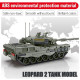 moc military ww2 leopard 2a4 battle tank bricks toys moc military ww2 leopard 2a4 battle tank bricks toys