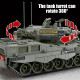 moc military ww2 leopard 2a4 battle tank bricks toys moc military ww2 leopard 2a4 battle tank bricks toys