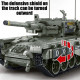 moc military ww2 leopard 2a4 battle tank bricks toys moc military ww2 leopard 2a4 battle tank bricks toys