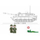 moc military ww2 leopard 2a5 tank bricks toys moc military ww2 leopard 2a5 tank bricks toys