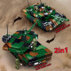 moc military ww2 leopard 2a5 tank bricks toys moc military ww2 leopard 2a5 tank bricks toys