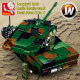 moc military ww2 leopard 2a5 tank bricks toys moc military ww2 leopard 2a5 tank bricks toys