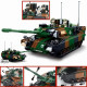 moc military ww2 leopard 2a5 tank bricks toys moc military ww2 leopard 2a5 tank bricks toys