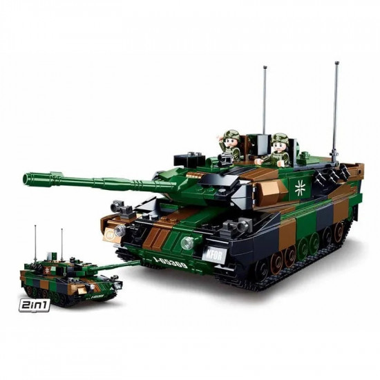 moc military ww2 leopard 2a5 tank bricks toys moc military ww2 leopard 2a5 tank bricks toys