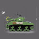 moc military ww2 m4a1 us army sherman tank bricks toy moc military ww2 m4a1 us army sherman tank bricks toy