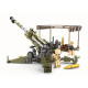 moc military ww2 m777 light artillery gun bricks toy moc military ww2 m777 light artillery gun bricks toy