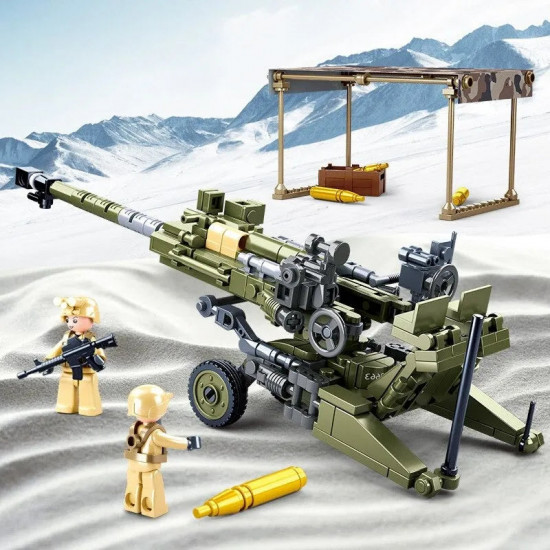 moc military ww2 m777 light artillery gun bricks toy moc military ww2 m777 light artillery gun bricks toy