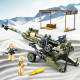 moc military ww2 m777 light artillery gun bricks toy moc military ww2 m777 light artillery gun bricks toy