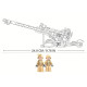 moc military ww2 m777 light artillery gun bricks toy moc military ww2 m777 light artillery gun bricks toy