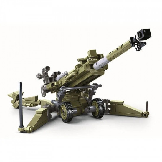 moc military ww2 m777 light artillery gun bricks toy moc military ww2 m777 light artillery gun bricks toy