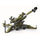 moc military ww2 m777 light artillery gun bricks toy moc military ww2 m777 light artillery gun bricks toy