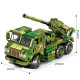 moc military ww2 mounted howitzer canon truck bricks toys moc military ww2 mounted howitzer canon truck bricks toys