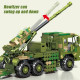 moc military ww2 mounted howitzer canon truck bricks toys moc military ww2 mounted howitzer canon truck bricks toys