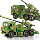 moc military ww2 mounted howitzer canon truck bricks toys moc military ww2 mounted howitzer canon truck bricks toys