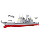 moc military ww2 navy cruiser warship bricks kids toy moc military ww2 navy cruiser warship bricks kids toy
