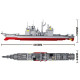 moc military ww2 navy cruiser warship bricks kids toy moc military ww2 navy cruiser warship bricks kids toy
