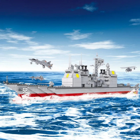 moc military ww2 navy cruiser warship bricks kids toy moc military ww2 navy cruiser warship bricks kids toy