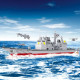 moc military ww2 navy cruiser warship bricks kids toy moc military ww2 navy cruiser warship bricks kids toy