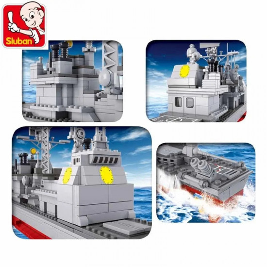 moc military ww2 navy cruiser warship bricks kids toy moc military ww2 navy cruiser warship bricks kids toy