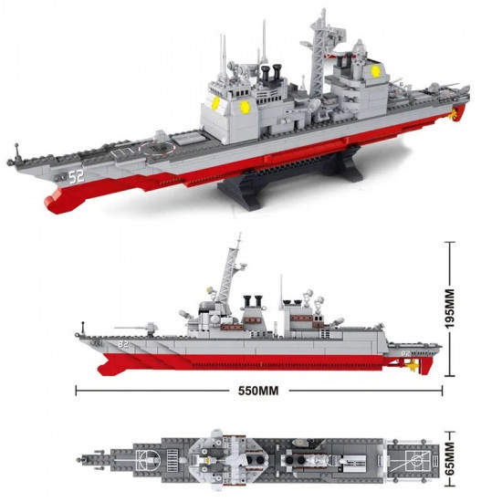 moc military ww2 navy cruiser warship bricks kids toy moc military ww2 navy cruiser warship bricks kids toy