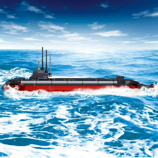 moc military ww2 navy nuclear submarine bricks toy moc military ww2 navy nuclear submarine bricks toy