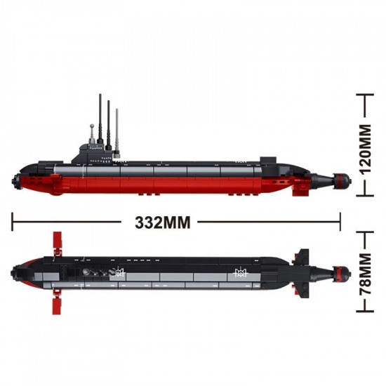 moc military ww2 navy nuclear submarine bricks toy moc military ww2 navy nuclear submarine bricks toy