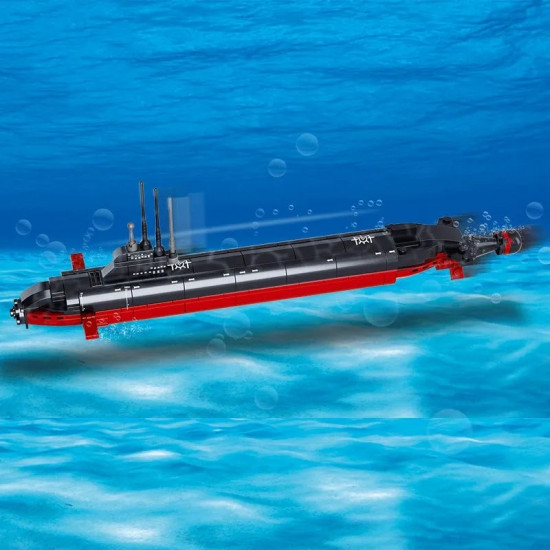 moc military ww2 navy nuclear submarine bricks toy moc military ww2 navy nuclear submarine bricks toy