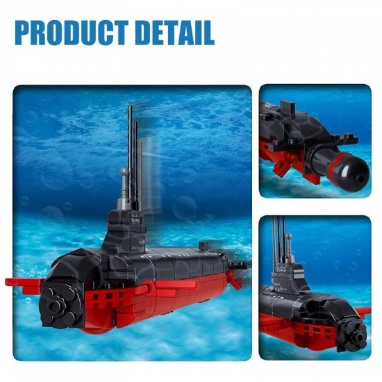 moc military ww2 navy nuclear submarine bricks toy moc military ww2 navy nuclear submarine bricks toy