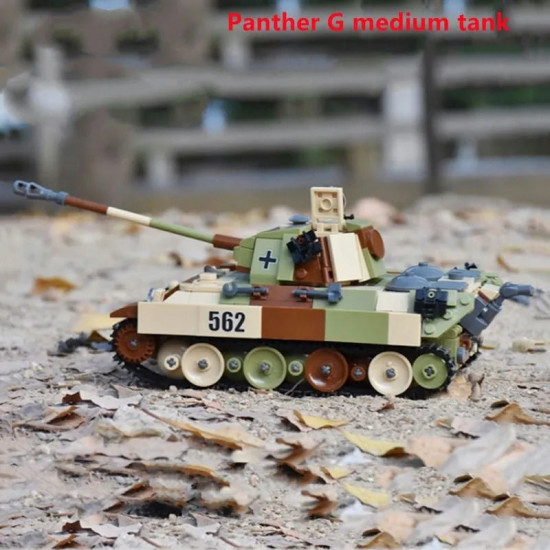 moc military ww2 panther g medium tank bricks toys moc military ww2 panther g medium tank bricks toys