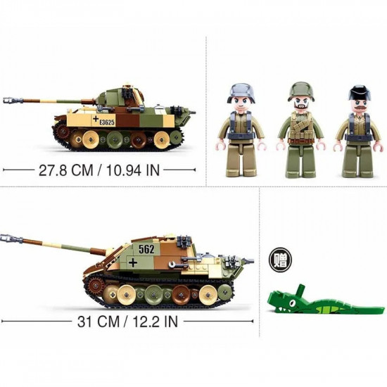 moc military ww2 panther g medium tank bricks toys moc military ww2 panther g medium tank bricks toys