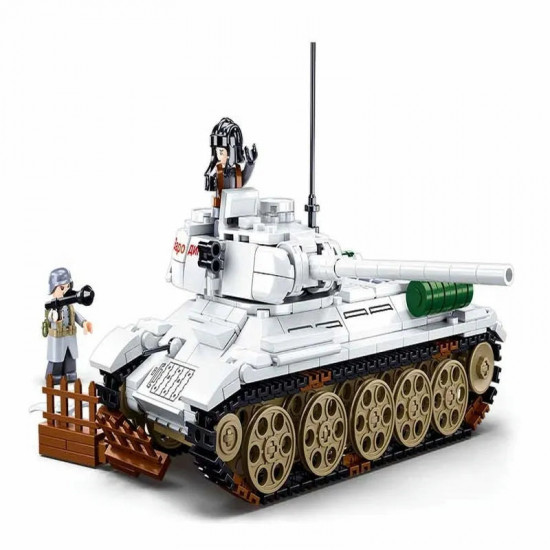 moc military ww2 t34 medium battle tank bricks toy moc military ww2 t34 medium battle tank bricks toy