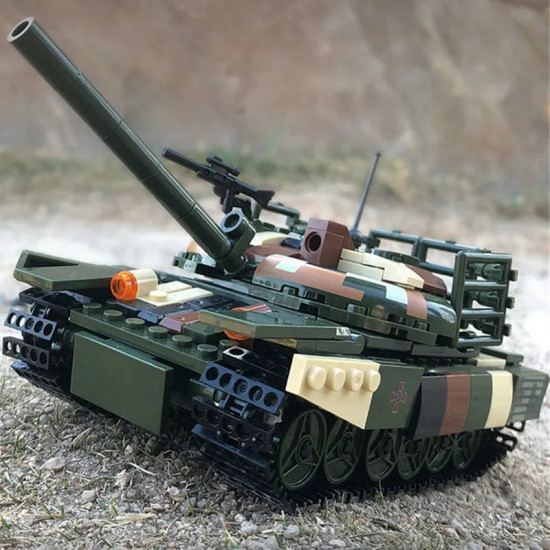 moc military ww2 t72 main battle tank bricks kids toys moc military ww2 t72 main battle tank bricks kids toys