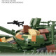 moc military ww2 t72 main battle tank bricks kids toys moc military ww2 t72 main battle tank bricks kids toys