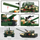 moc military ww2 t72 main battle tank bricks kids toys moc military ww2 t72 main battle tank bricks kids toys