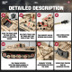 moc military ww2 tank 131 tiger heavy bricks toy moc military ww2 tank 131 tiger heavy bricks toy