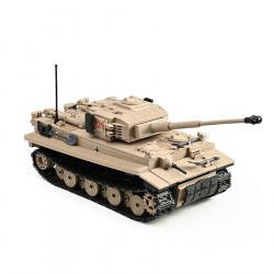 moc military ww2 tank 131 tiger heavy bricks toy