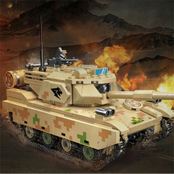 moc military ww2 type 15 light tank bricks toy 61059