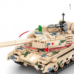 moc military ww2 type 15 light tank bricks toys