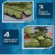 moc military ww2 type 59 main battle tank bricks toys moc military ww2 type 59 main battle tank bricks toys