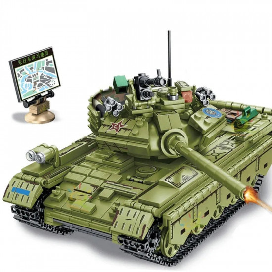 moc military ww2 type 59 main battle tank bricks toys moc military ww2 type 59 main battle tank bricks toys