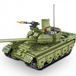 moc military ww2 type 59 main battle tank bricks toys