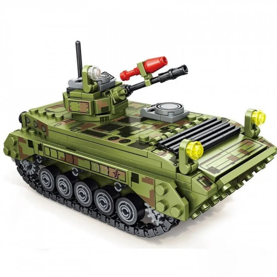 moc military ww2 type 86 ifv canon tank bricks toys moc military ww2 type 86 ifv canon tank bricks toys