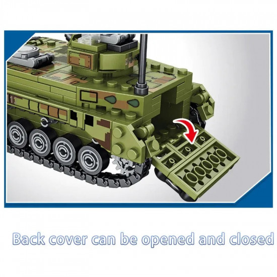 moc military ww2 type 86 ifv canon tank bricks toys moc military ww2 type 86 ifv canon tank bricks toys